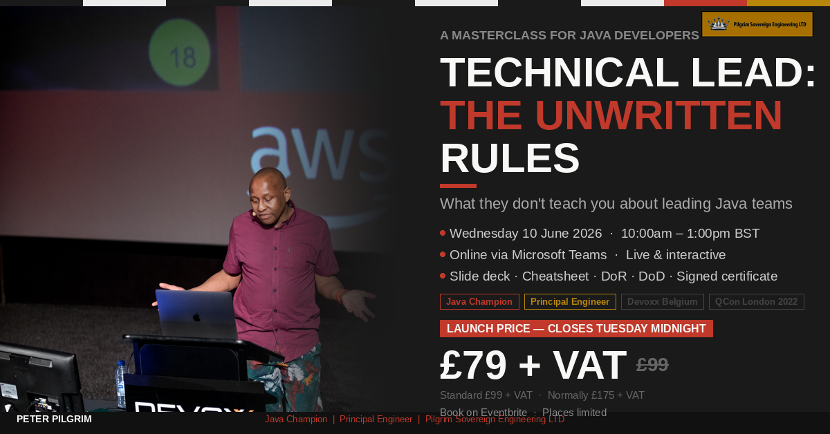 Technical Lead: The Unwritten Rules